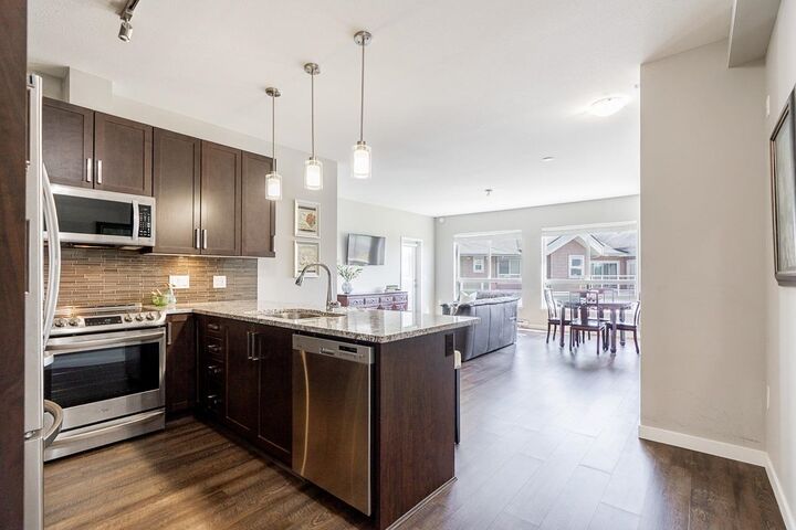 Property Photo:  6470 194 Street 416  BC V4N 6J9 