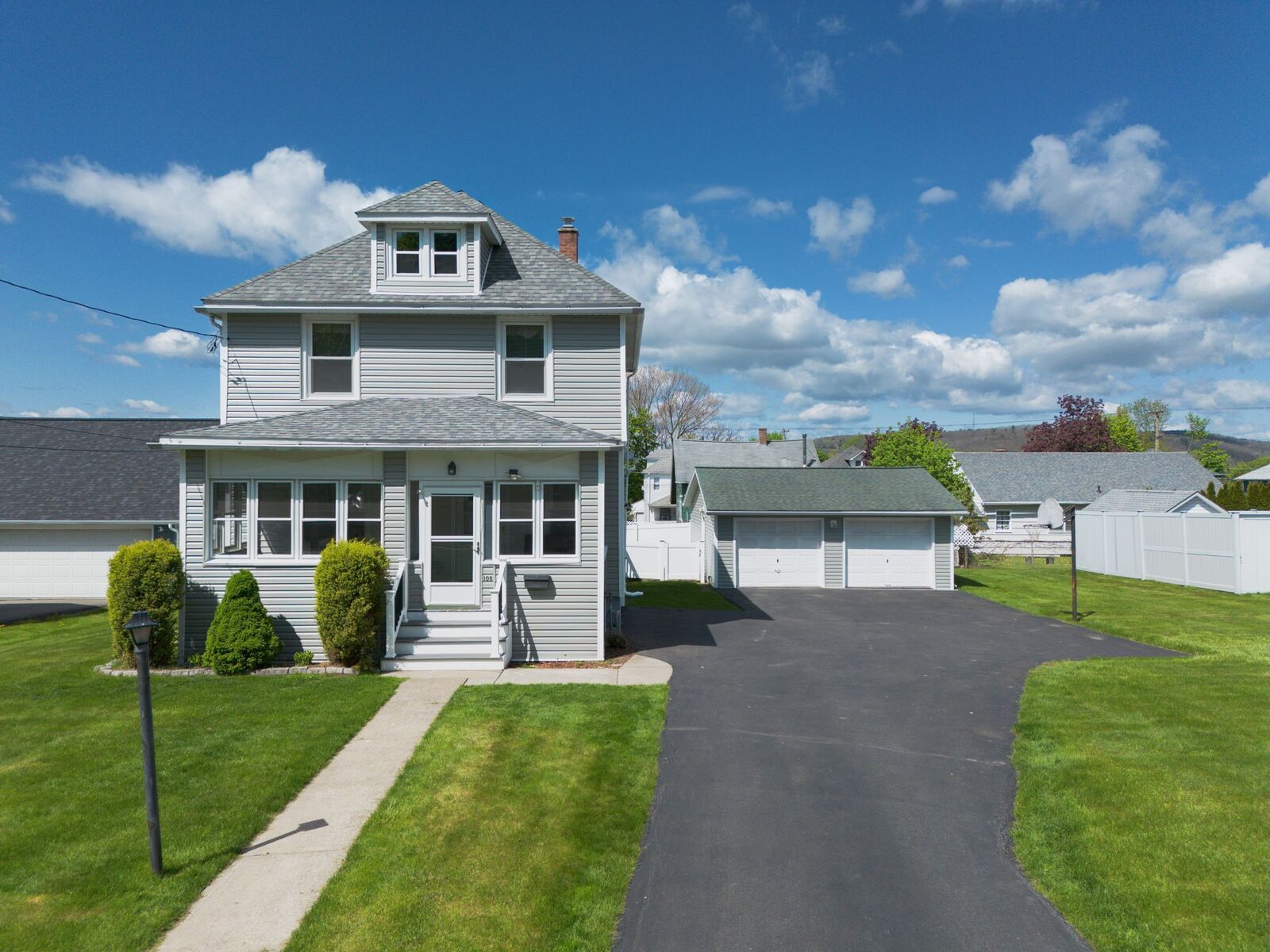 Property Photo:  105 Gaylord Street  NY 13904 