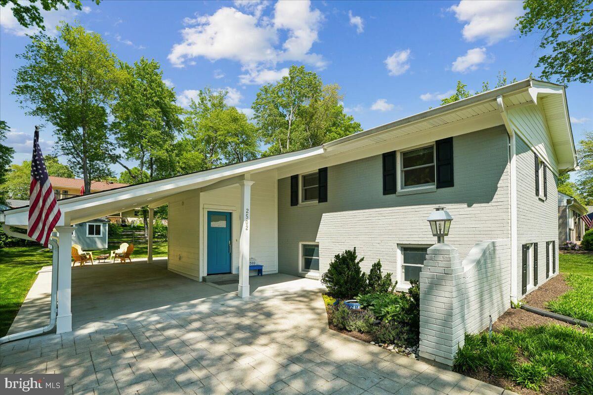 Property Photo:  2502 Culpeper Road  VA 22308 