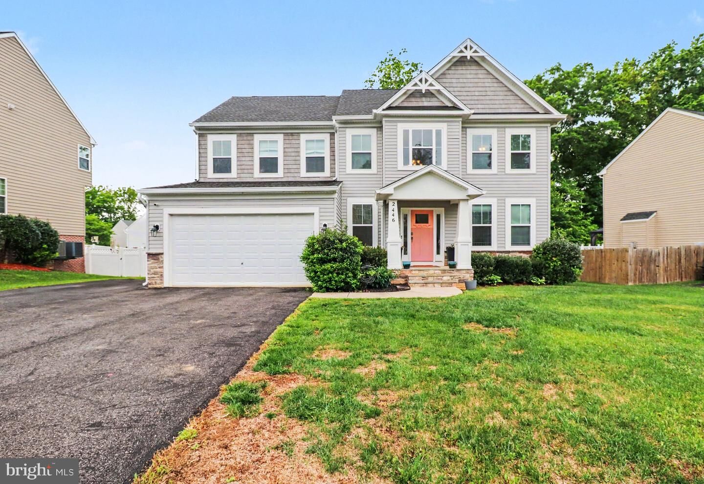 Property Photo:  2446 Towering Oak Court  VA 22508 