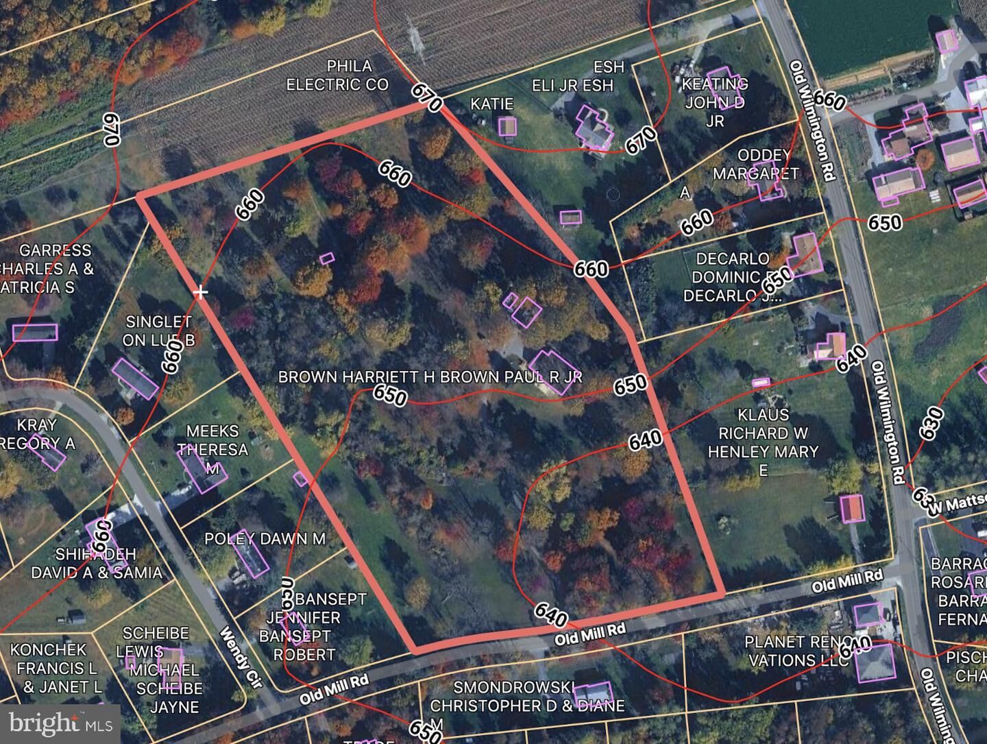 Property Photo:  17 Old Mill Road  PA 19320 
