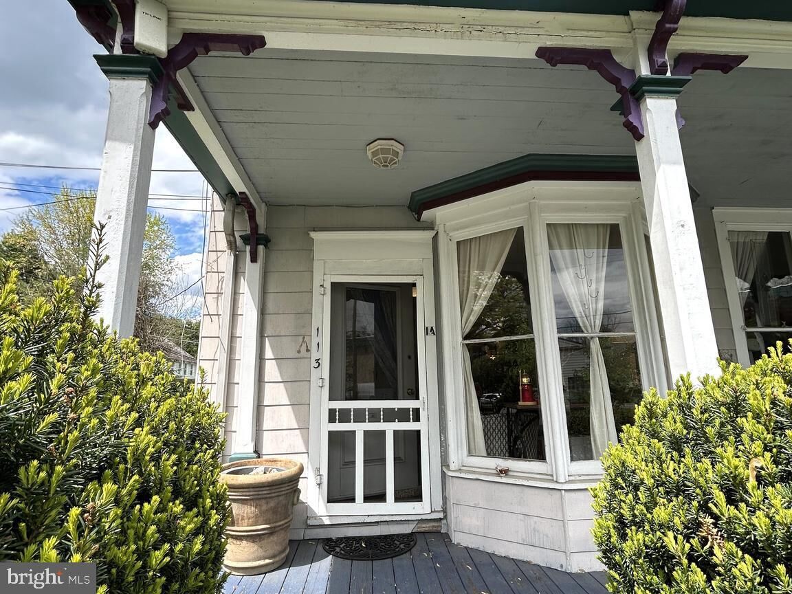Property Photo:  111-113 Delaware 1A  PA 18077 