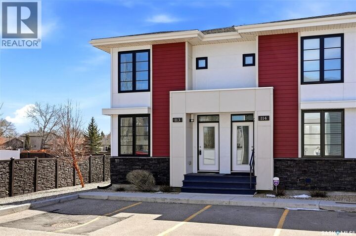 Property Photo:  113 3229 Elgaard Drive  SK S4X 0L2 