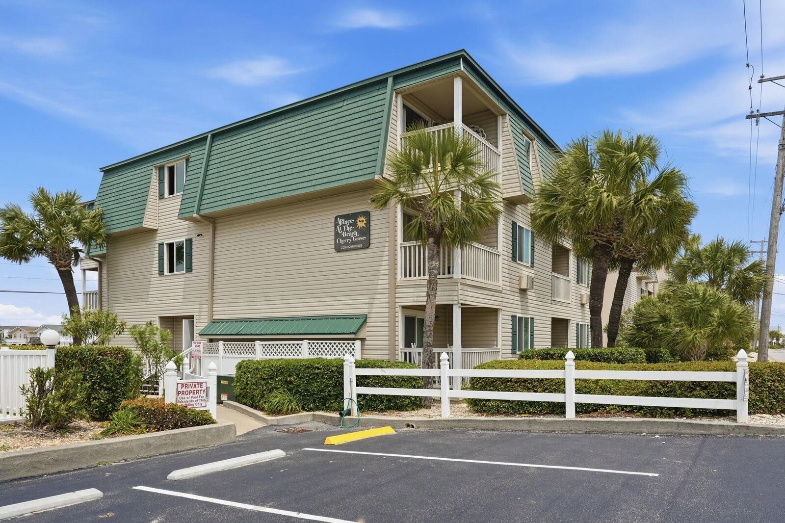 Property Photo:  4201 N Ocean Blvd. 2H  SC 29582 