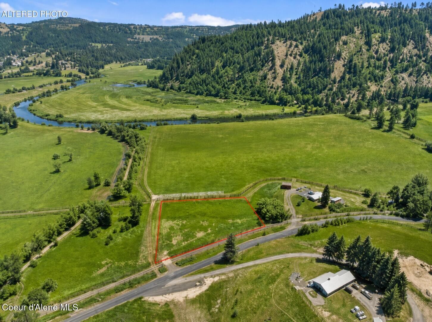 Property Photo:  Nka St Maries River Rd  ID 83861 