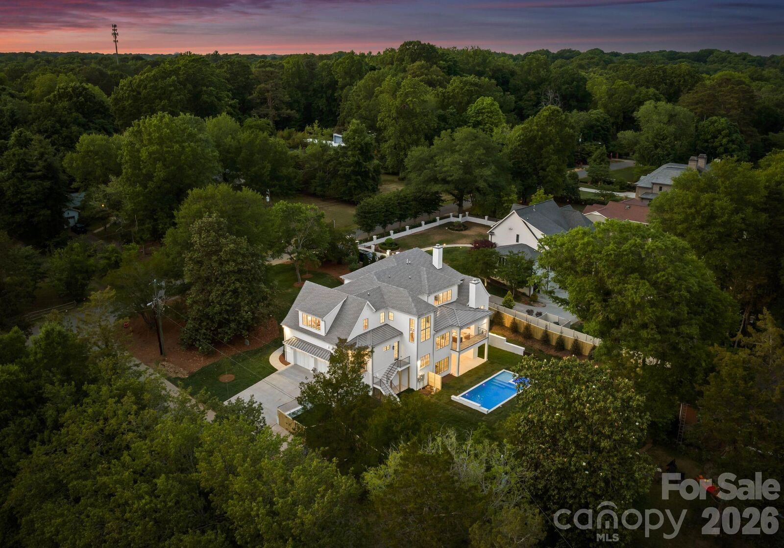 Property Photo:  539 Mammoth Oaks Drive  NC 28270 