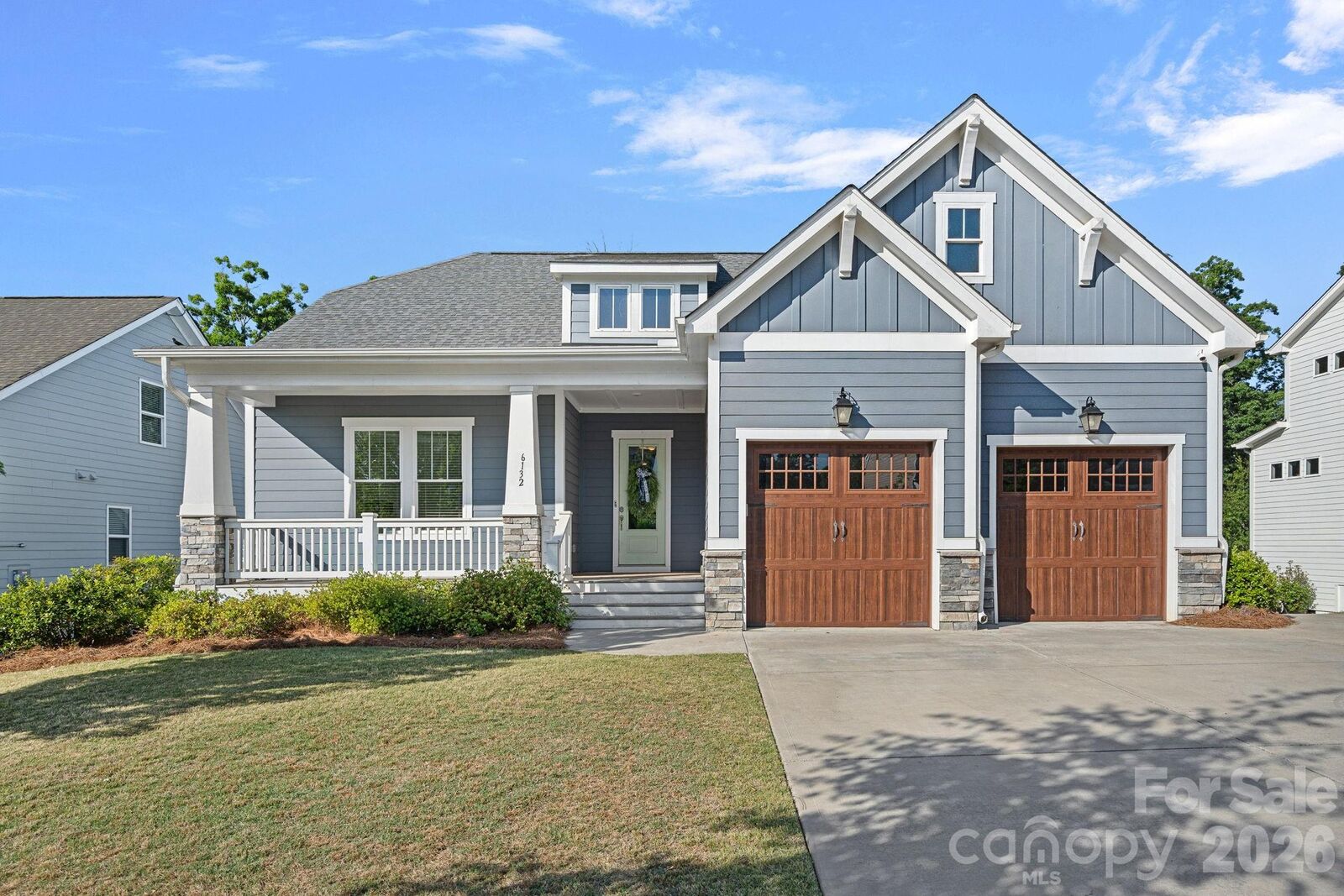 Property Photo:  6132 Sandy Point Lane  NC 28012 