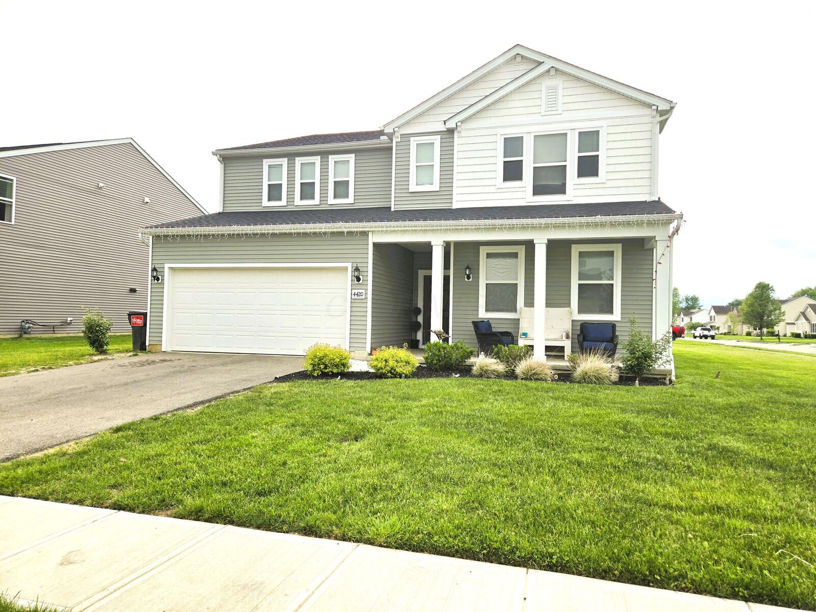 Property Photo:  4420 Hickory Lane  OH 43025 