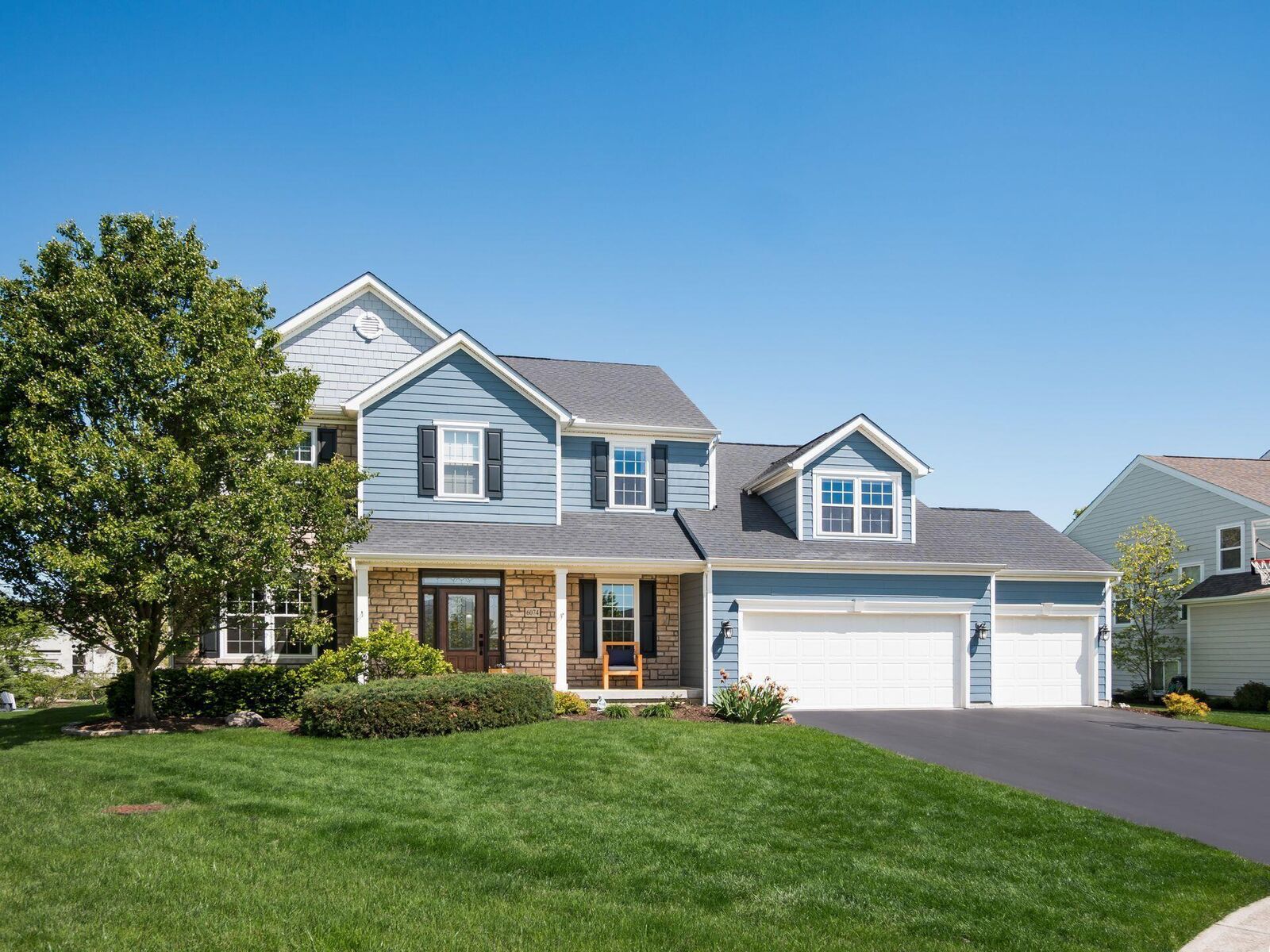 Property Photo:  6074 Baumeister Drive  OH 43026 