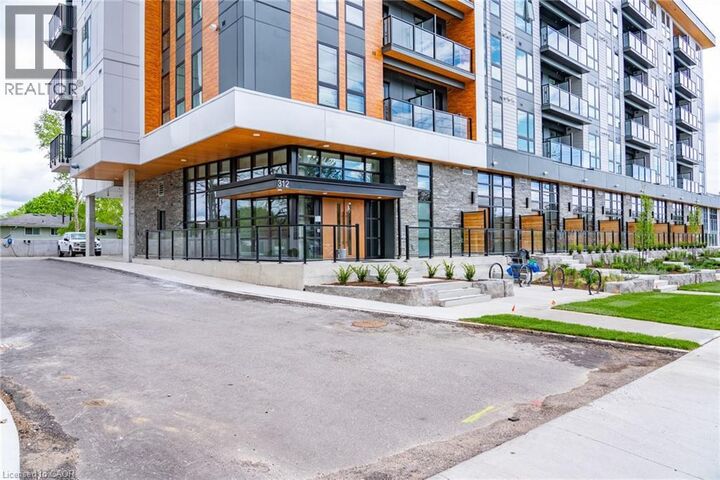 Property Photo:  312 Erb Street West 310  ON N2L 1W3 