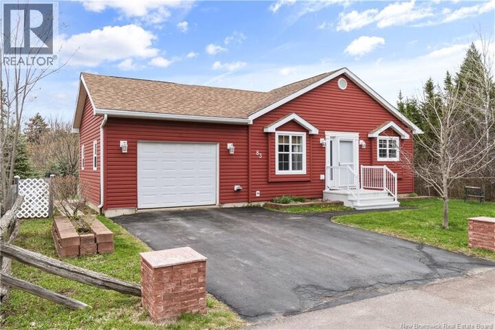Property Photo:  83 Sequoia Drive  NB E1E 0A1 