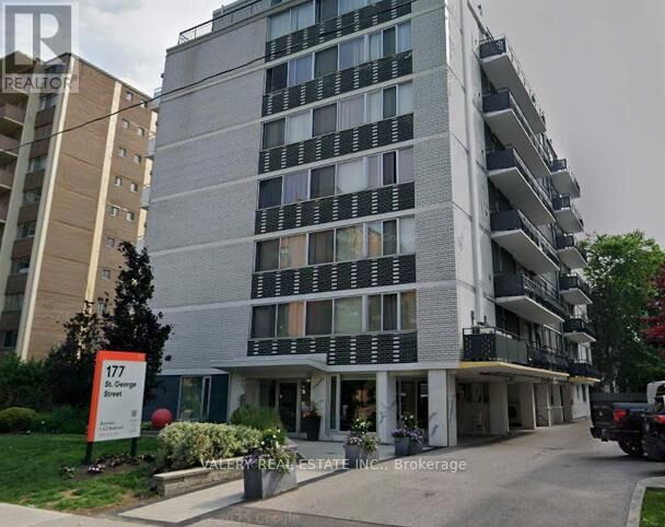 Property Photo:  177 St. George Street 603  ON M5R 2M5 