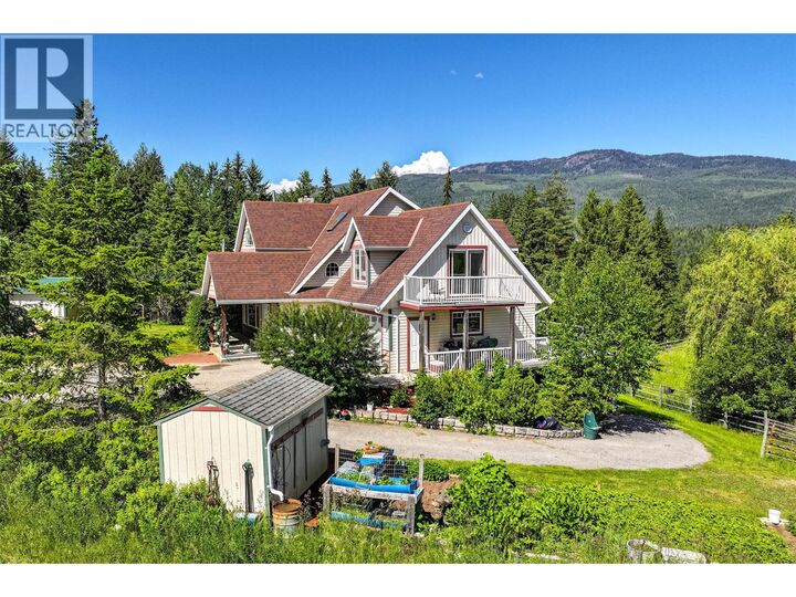 Property Photo:  9255 Firehall Frontage Road  BC V1E 2X6 