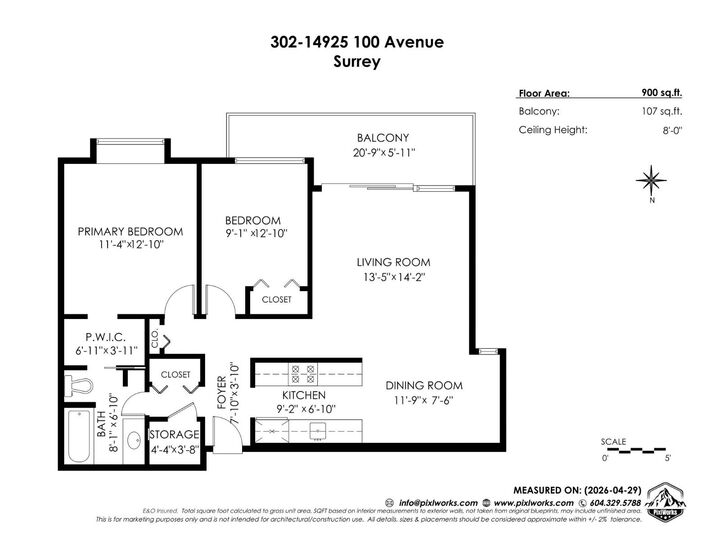 Property Photo:  14925 100 Avenue 302  BC V3R 1J6 