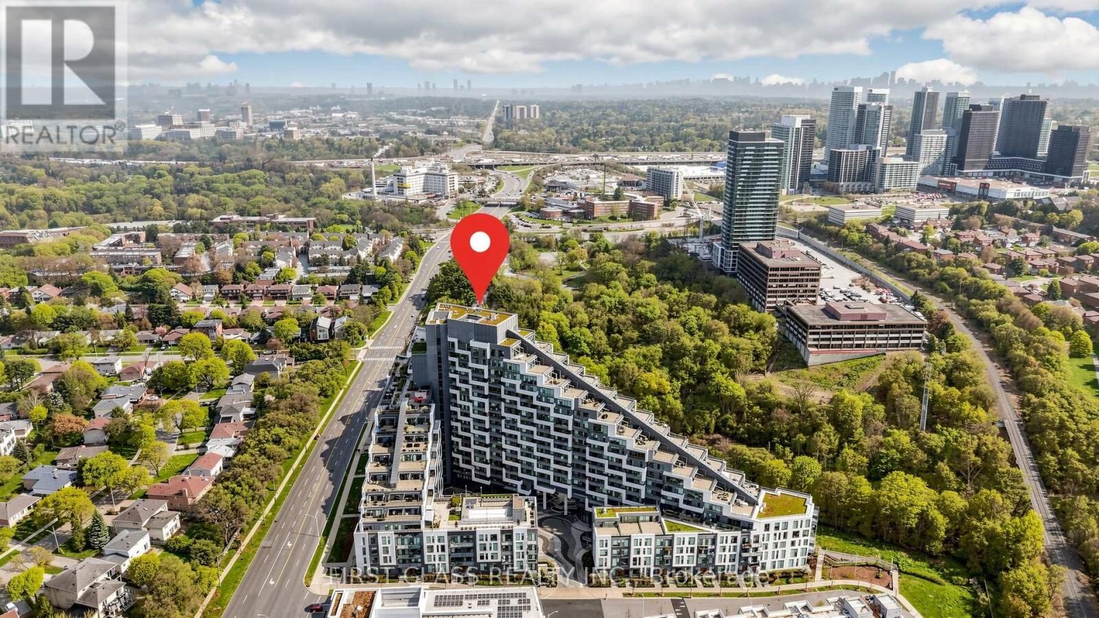 Property Photo:  25 Adra Grado Way 710  ON M2J 0H6 