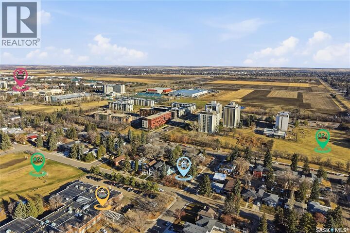 Property Photo:  1401 Colony Street  SK S7N 0S8 
