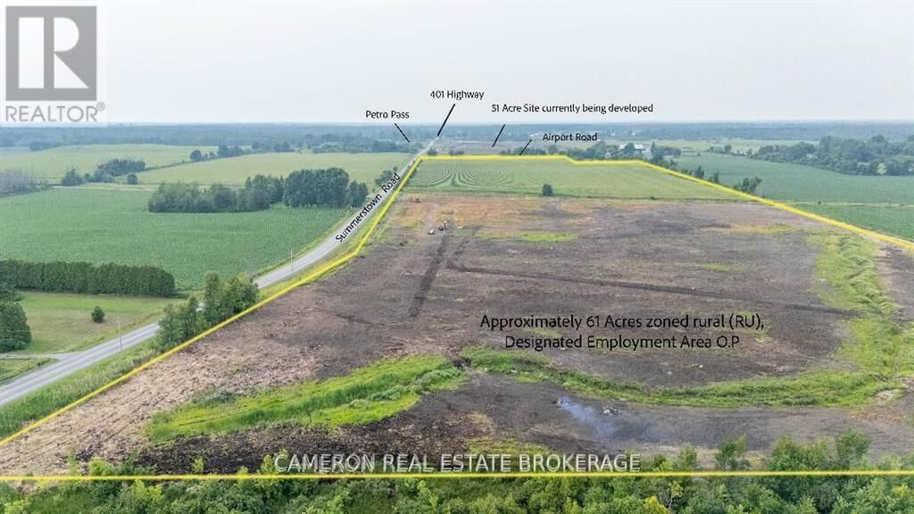 Property Photo:  6501 Summerstown Road  ON K0C 2E0 