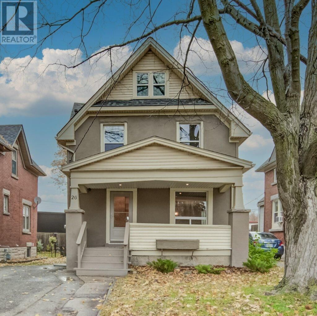 Property Photo:  26 St. Leger Street  ON N2H 4L9 