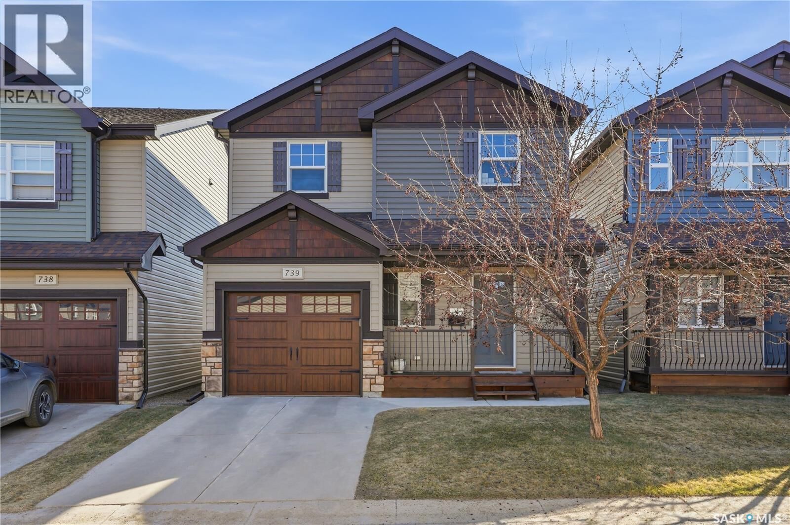 Property Photo:  739 150 Langlois Way  SK S7T 0L4 