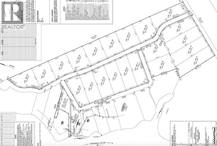 Property Photo:  Lot 25-18 Allee Lion  NB E4W 0B1 