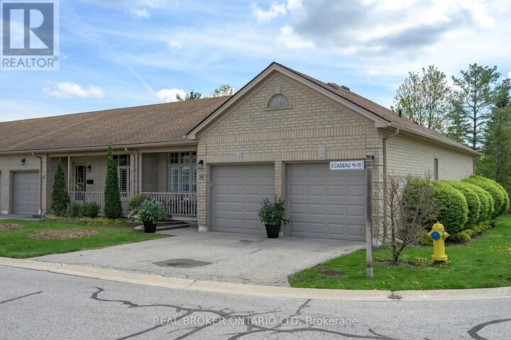 Property Photo:  9 Cadeau Terrace 14  ON N6K 4T5 
