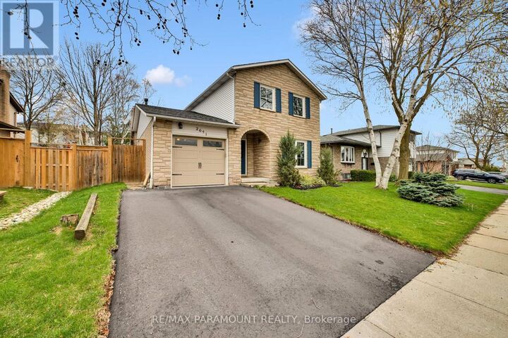 Property Photo:  2641 Cavendish Drive  ON L7P 3W6 