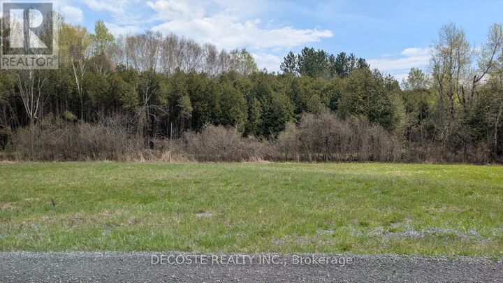 Property Photo:  0 Connortown Road  ON K0C 1B0 