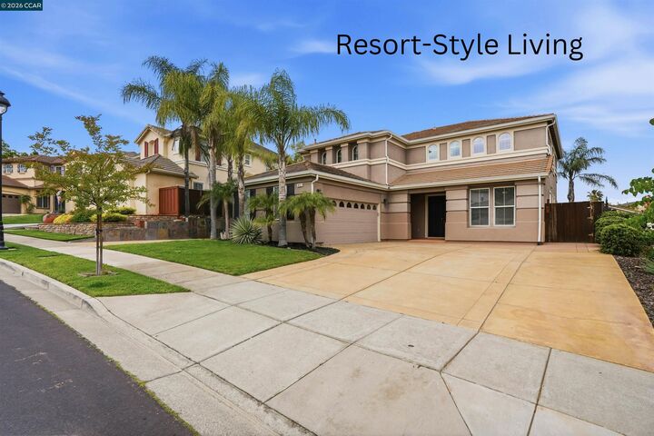 Property Photo: 417 Bayonette Ct CA 94513