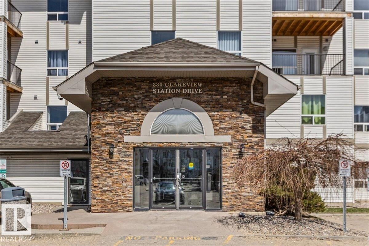 Property Photo:  330 Clareview Station Drive NW 1110  AB T5Y 0E6 