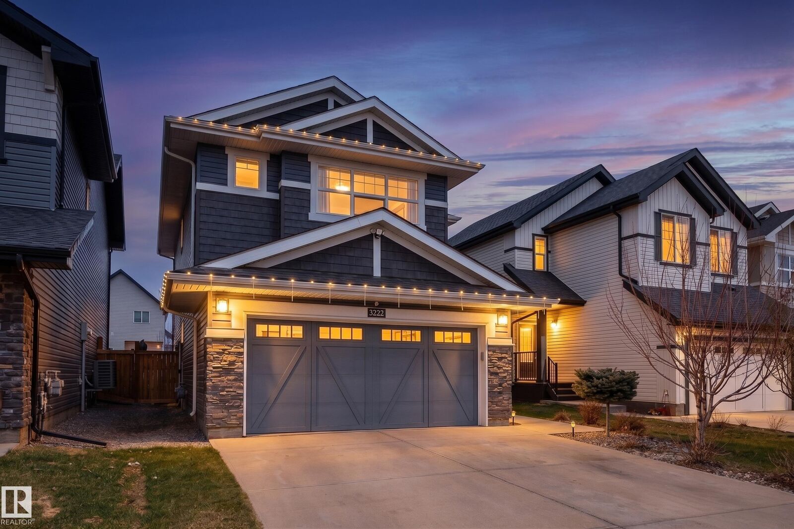 Property Photo:  3222 Chernowski Way SW  AB T6W 4G4 