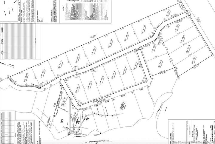Property Photo:  Lot 25-17 Allee Lion  NB E4W 0B1 