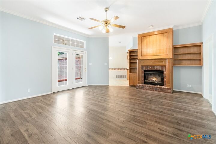 Property Photo:  1806 Chisholm Trail  TX 76571 