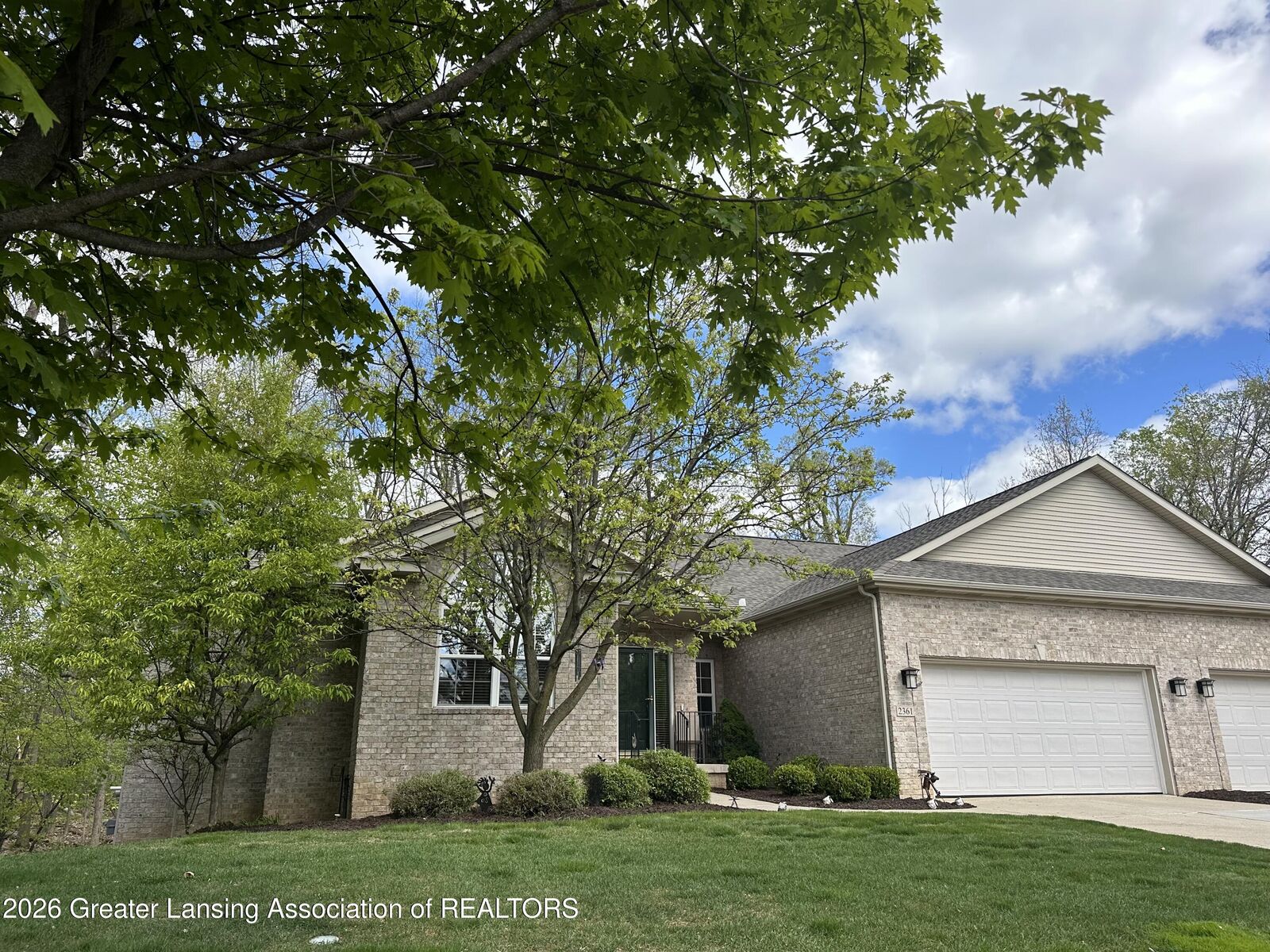 Property Photo:  2361 Sapphire Lane  MI 48823 