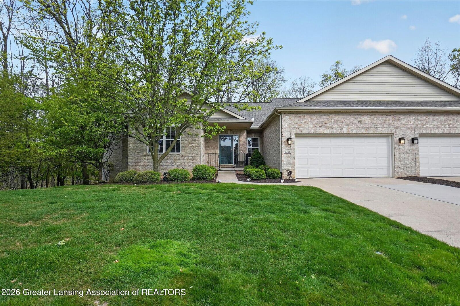 Property Photo:  2361 Sapphire Lane  MI 48823 