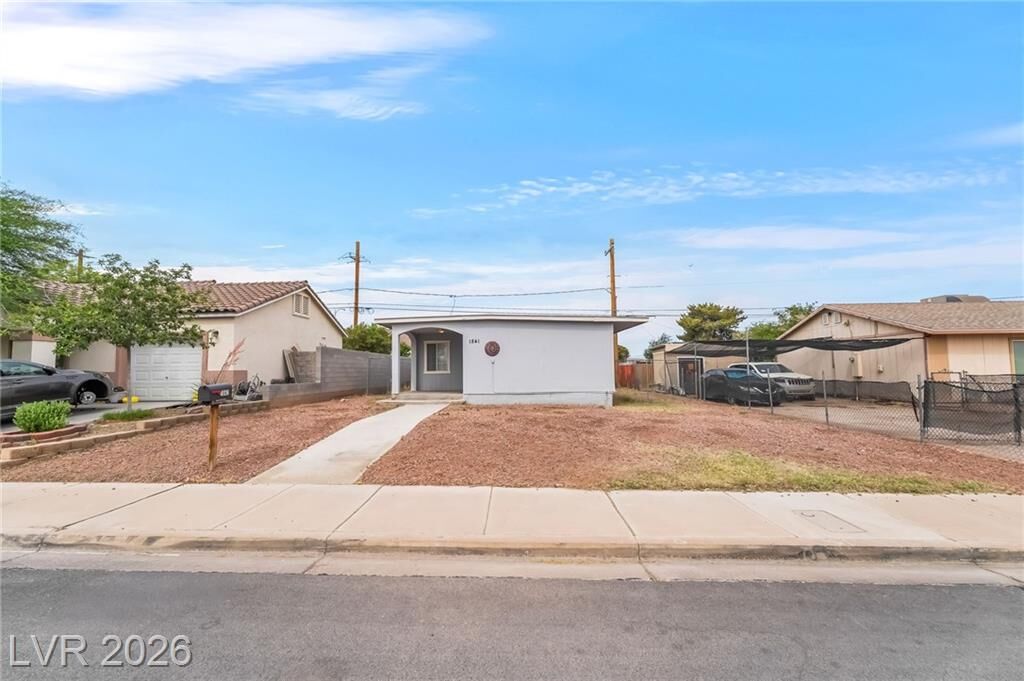 Property Photo:  1841 Merze Avenue  NV 89011 