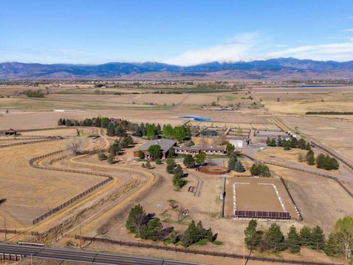 Property Photo:  15383 E County Line Rd  CO 80513 