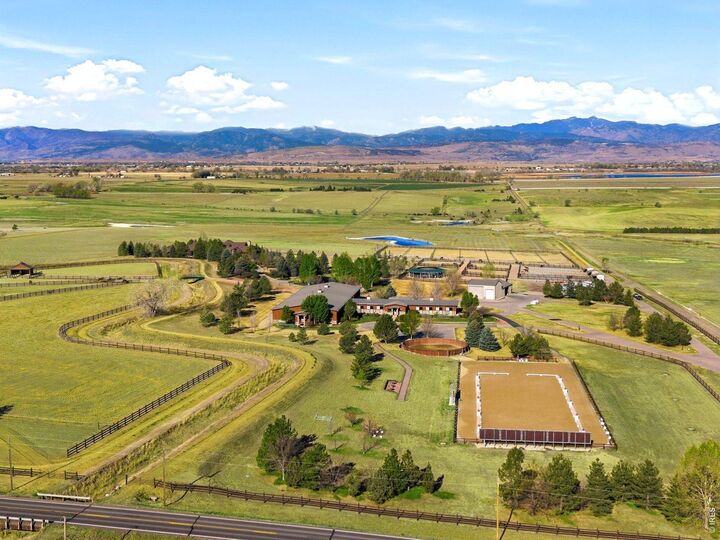 Property Photo: 15383 E County Line Rd CO 80513