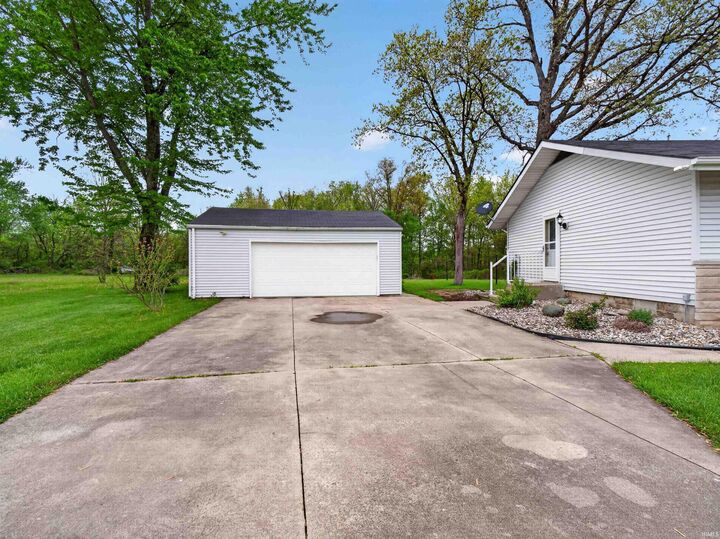 Property Photo:  7528 Yellow River Road  IN 46818 