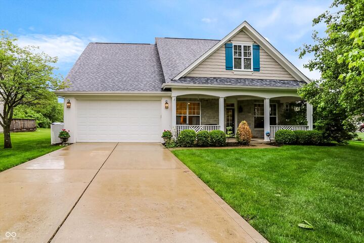Property Photo:  12353 Guy Way  IN 46236 