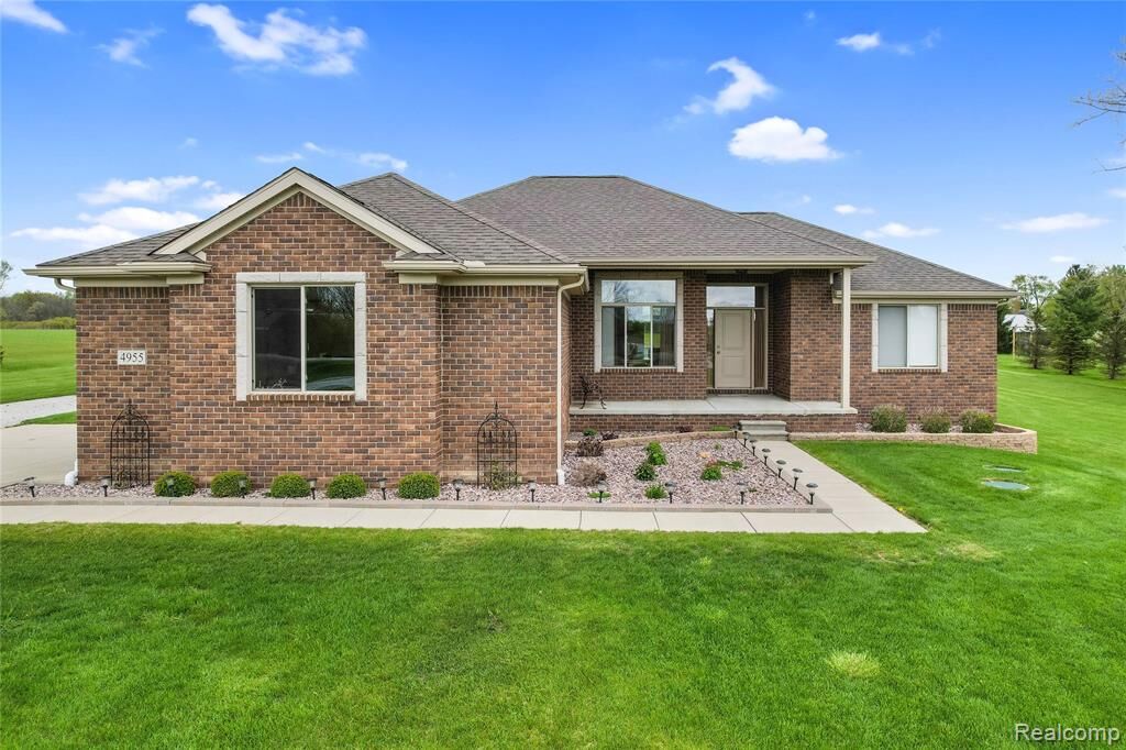 Property Photo: 4955 Glover Road MI 48003 8814
