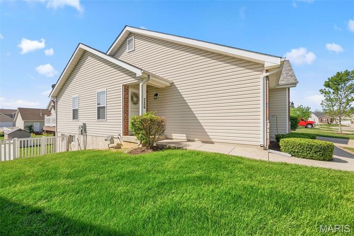 Property Photo:  326 Stone Village Drive  MO 63385 