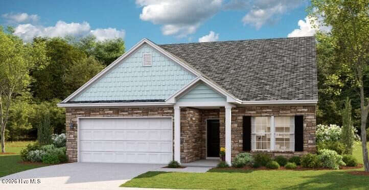 Property Photo: 1027 Florence Street NW Lot 1236 NC 28467