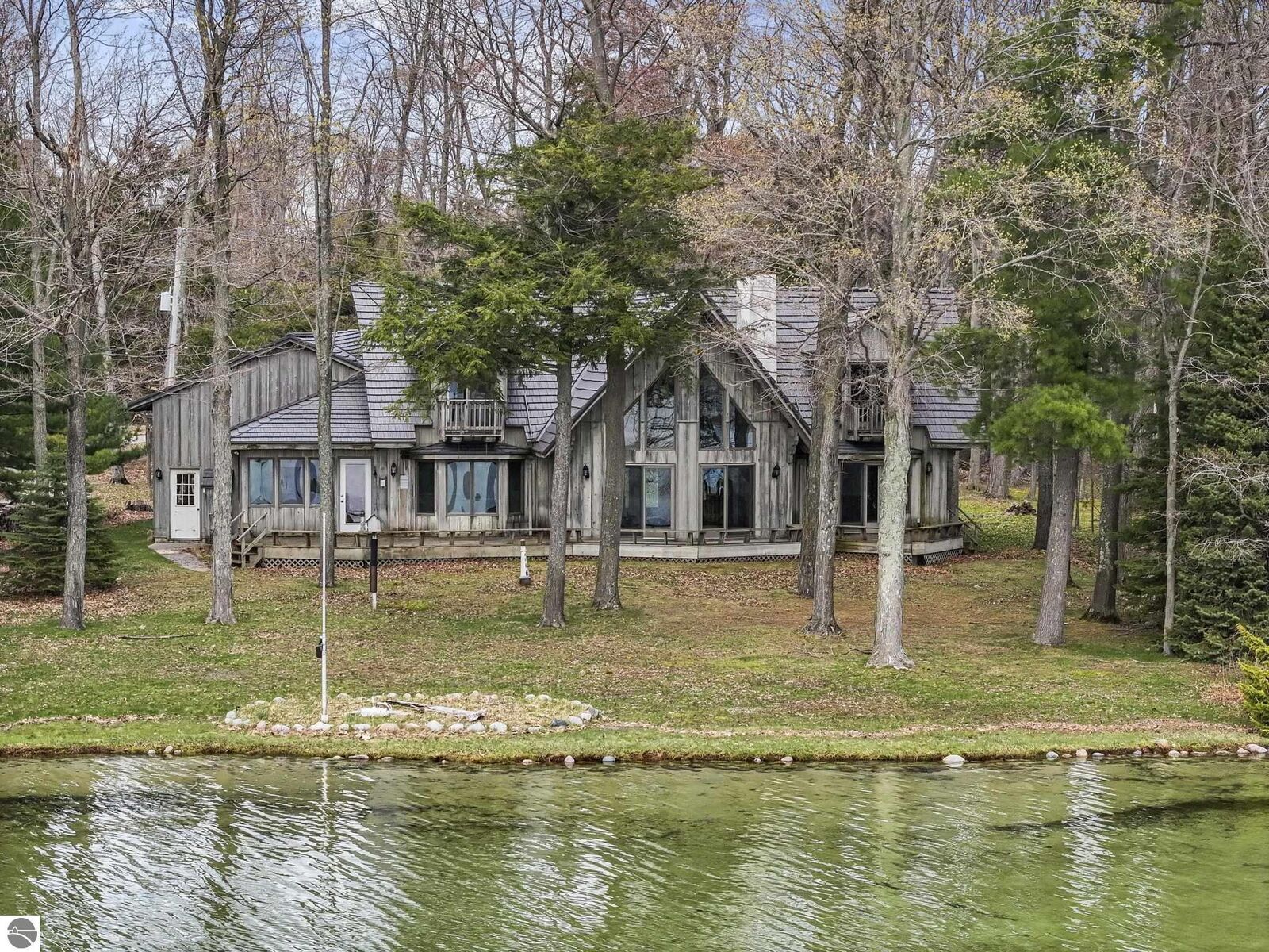 Property Photo:  45 W Traverse Lake Road  MI 49664 
