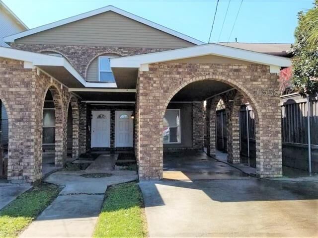 Property Photo: 6558 Bellaire Drive LA 70124