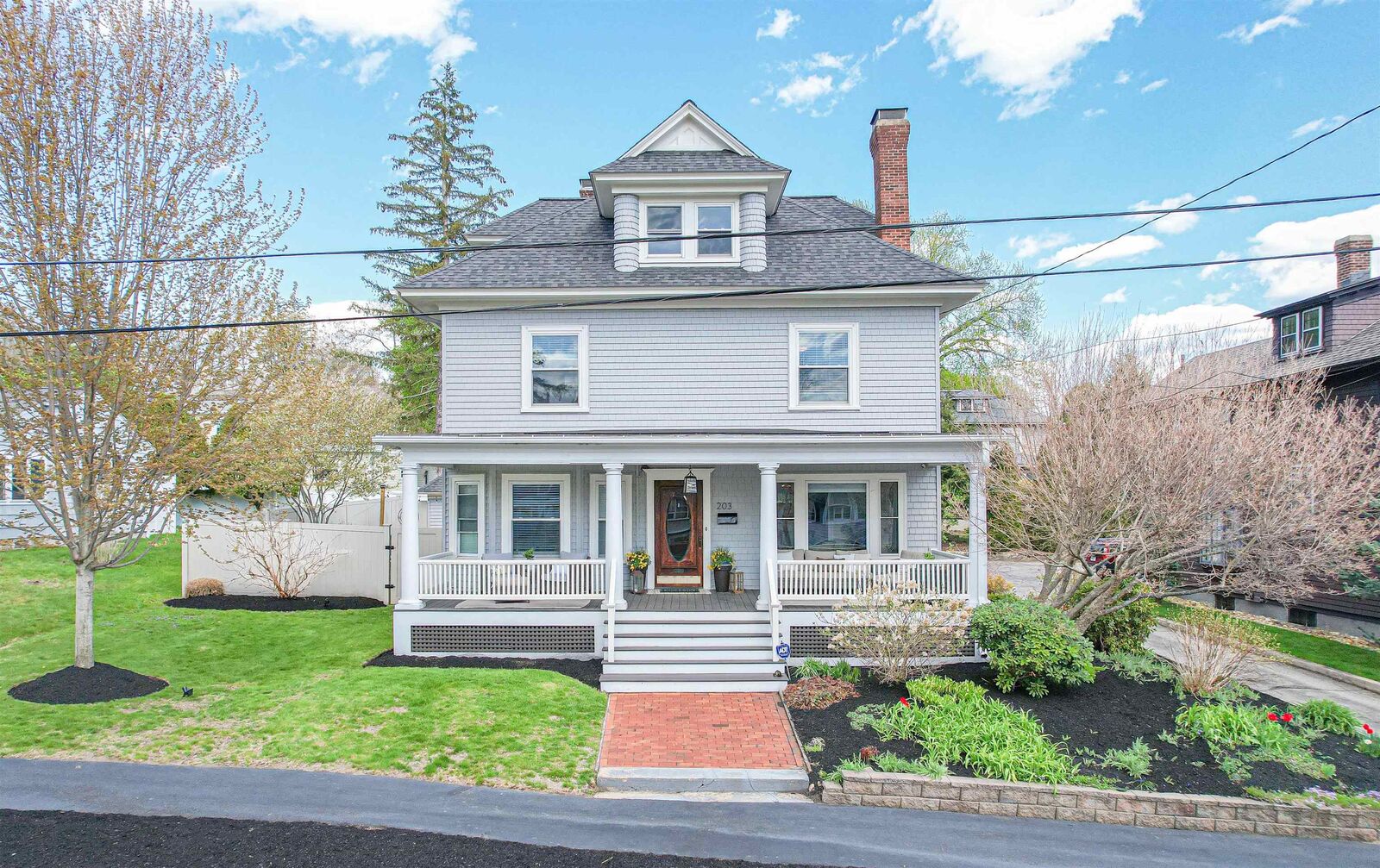 Property Photo:  203 N Adams Street  NH 03104 