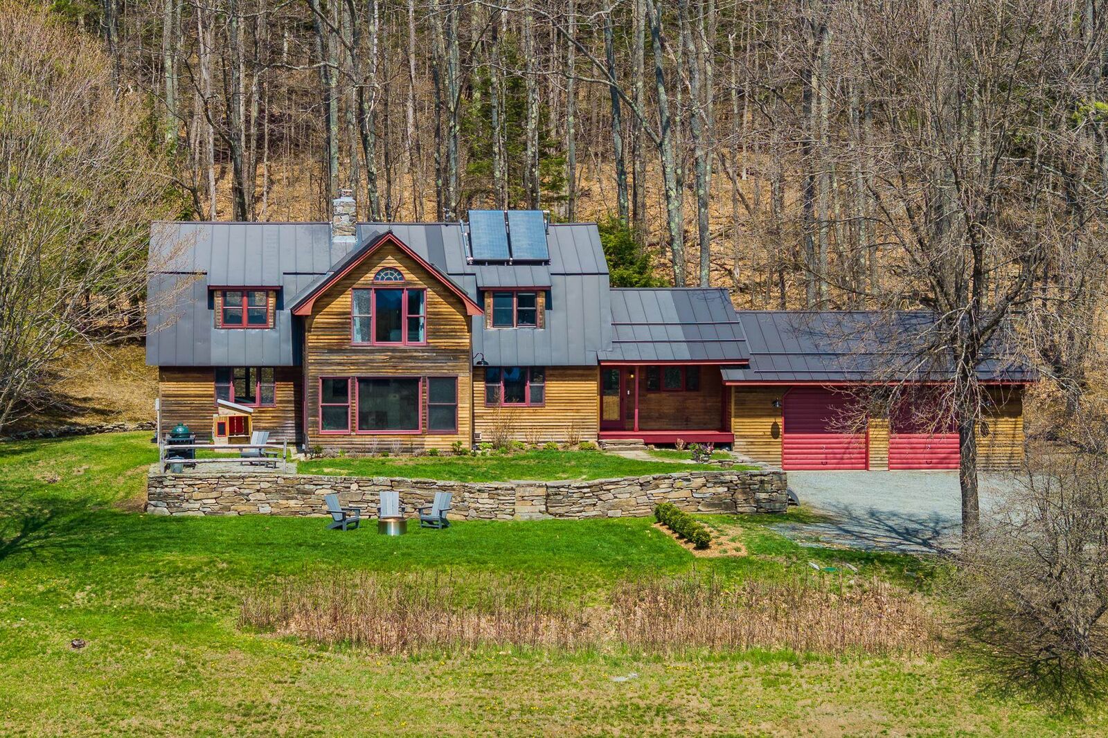 Property Photo:  1693 Five Corners Road  VT 05074 
