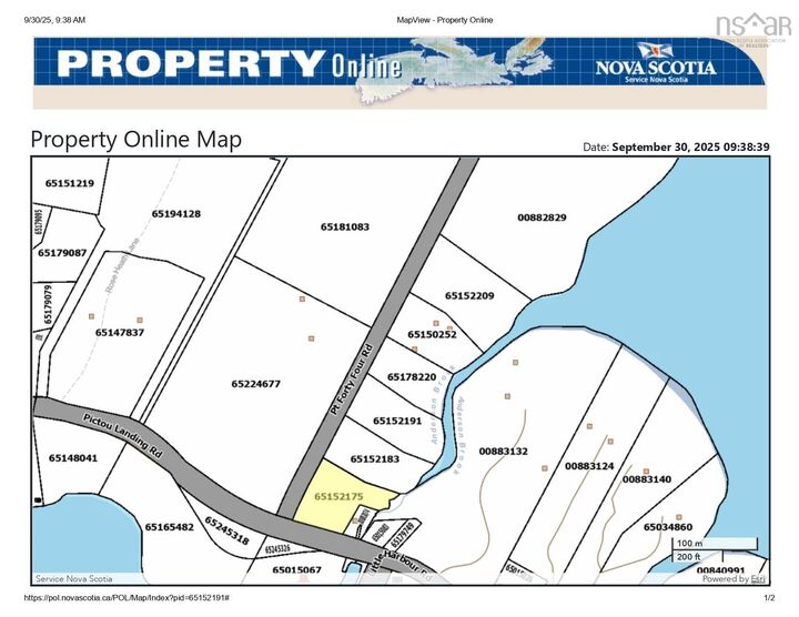 Property Photo:  Lot 03-1E Point Forty Four Road  NS B2H 5C4 