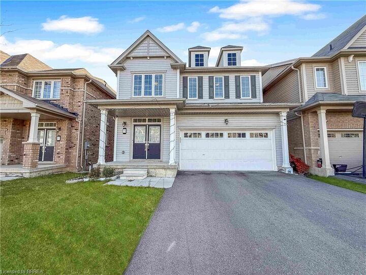 Property Photo:  159 Longboat Run W  ON N3T 0R9 