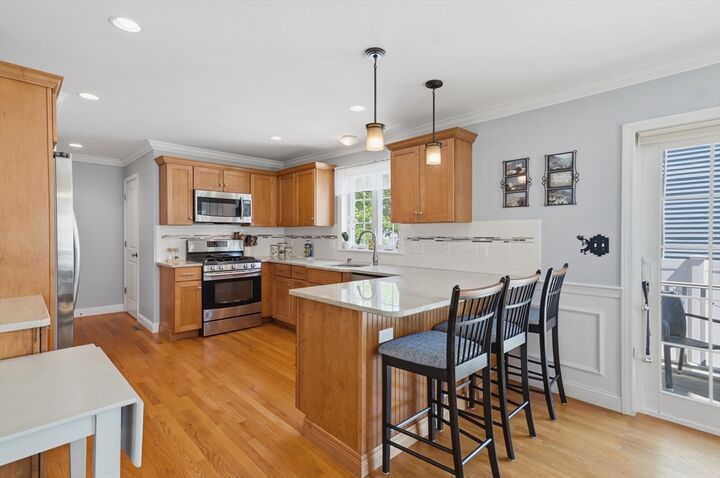 Property Photo: 46 School Avenue 1 MA 02453