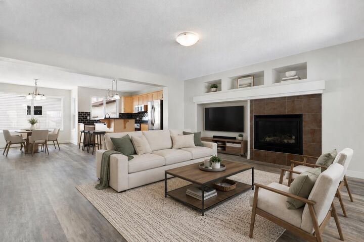 Property Photo:  202 Sunset Heights  AB T4C 0C9 